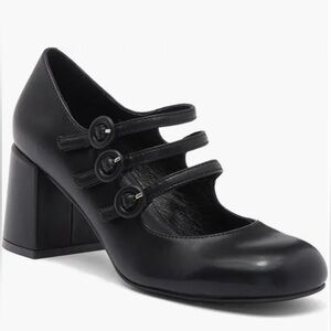 NWT Jeffrey Campbell Black Tierz Mary Jane Pump. Size 11